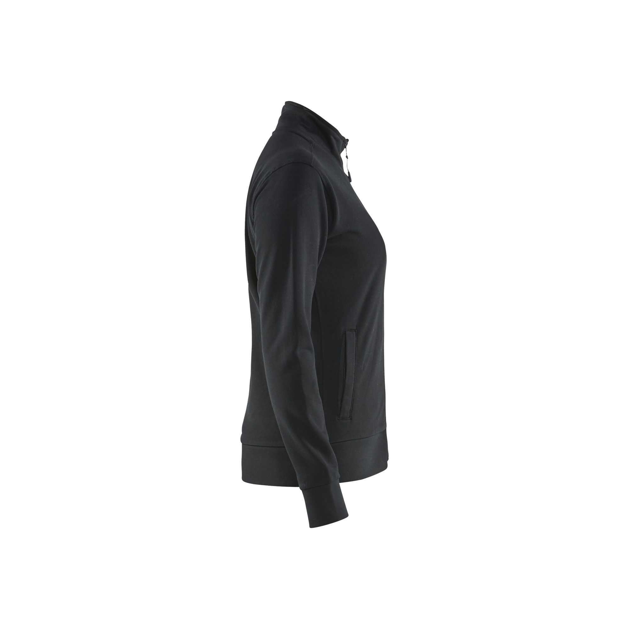 BLAKLADER 33721158 Women's Sweatshirt Full Zip Work Sweatshirt WOMEN - 100% Cotton